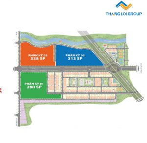 MẶT BẰNG DỰ ÁN CENTRAL HILL NAM SÀI GÒN