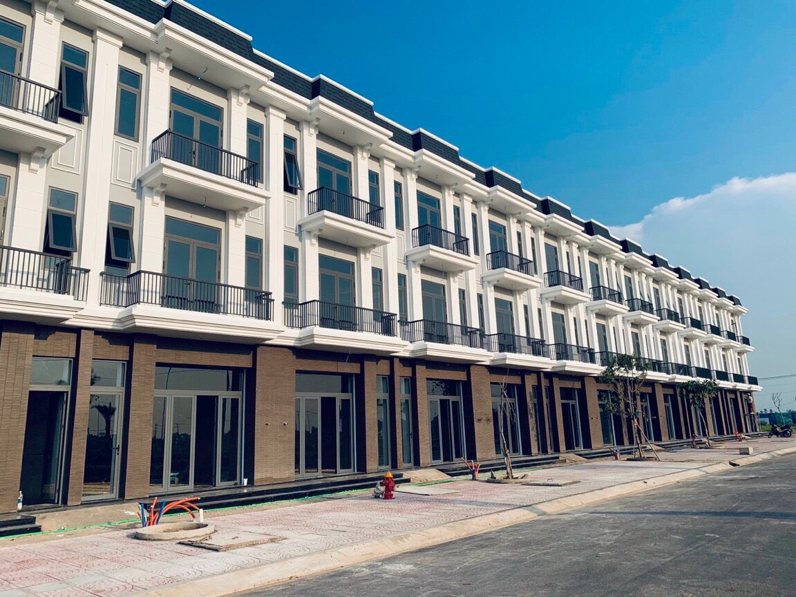 hình ảnh thực tế the sol city